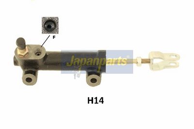 JAPANPARTS Pagrindinis cilindras, sankaba
