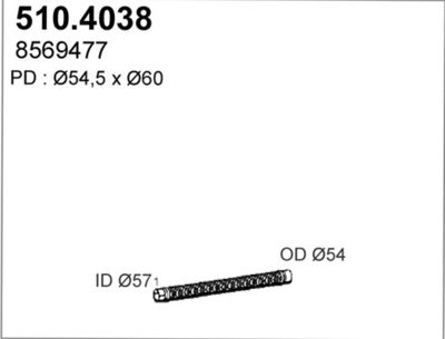 TEAVA FLEXIBILA ESAPAMENT