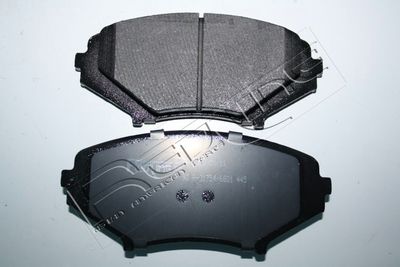 Комплект тормозных колодок, дисковый тормоз RED-LINE 27MZ027 для MAZDA RX-8