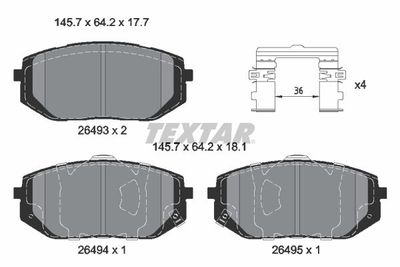 SET PLACUTE FRANA FRANA DISC