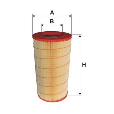 Vorschau Luftfilter Ansicht 2