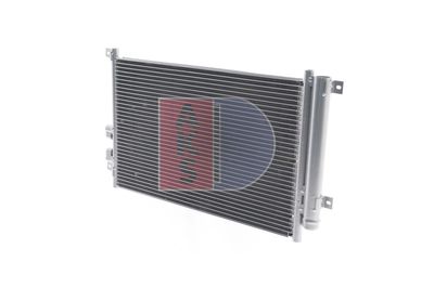 AKS DASIS 012003N Радиатор кондиционера  для ALFA ROMEO 156 (Альфа-ромео 156)