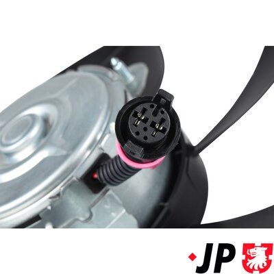 VENTILATOR RADIATOR JP GROUP 1199103280 1