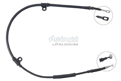 Тросик, cтояночный тормоз ASHUKI by Palidium ASH3-1499 для HYUNDAI TRAJET