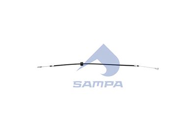 Cable de accionamiento, freno de estacionamiento