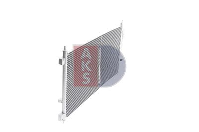 KONDENSATOR KLIMAANLAGE AKS DASIS 112025N 4