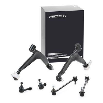 ремонтен комплект, напречен носач RIDEX 772S0286