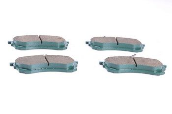 Комплект тормозных колодок, дисковый тормоз WXQP 40830 для MITSUBISHI CARISMA