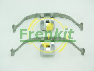 Комплектующие, колодки дискового тормоза FRENKIT 901845 для MERCEDES-BENZ SLC