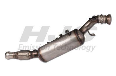 Filtr sazových částic, výfukový systém HJS 93 13 5319