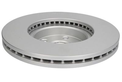 Brake disc Voor Links/Rechts (gecoat) past: TOYOTA AVENSIS 1.6-2.0D 03.03-11.08