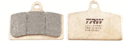 Bremsbelagsatz, Scheibenbremse