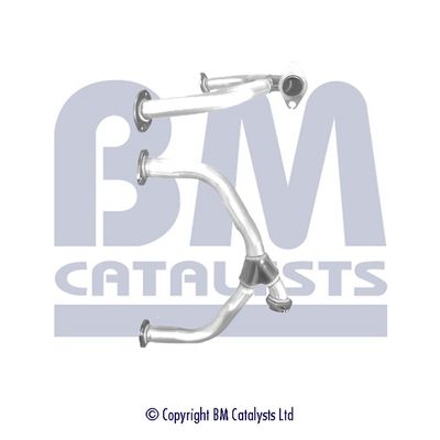 Exhaust Pipe BM Catalysts BM70068