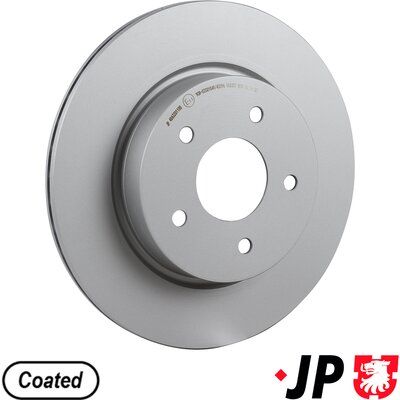 спирачен диск JP GROUP 4063201100