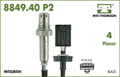 MTE-THOMSON 8849.40.050P2 Лямбда-зонд 