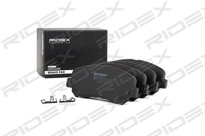 Комплект тормозных колодок, дисковый тормоз RIDEX 402B0532 для MAZDA CX-5