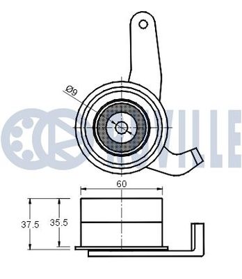 ROLA INTINZATOR CUREA DISTRIBUTIE RUVILLE 540394 1