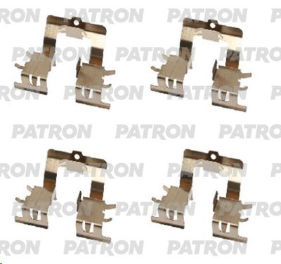 Комплектующие, колодки дискового тормоза PATRON PSRK1152 для TOYOTA CAMRY