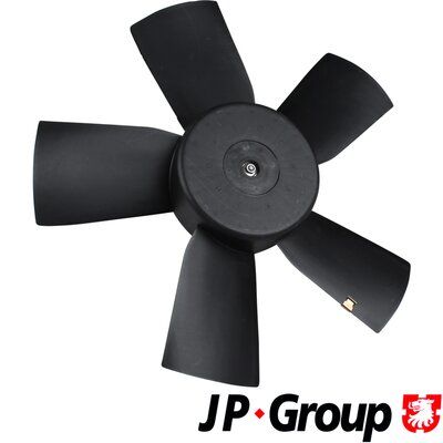 JP GROUP 1299100700 Вентилятор системы охлаждения двигателя  для OPEL OMEGA (Опель Омега)