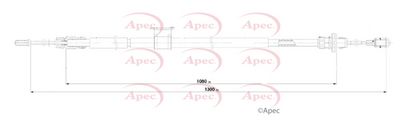 APEC Cable Pull, parking brake CAB1846