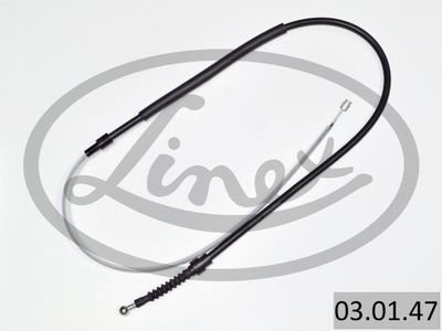 CABLU FRANA DE PARCARE