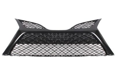 Voorbumper afdekking Voor (Bodem, zilver) past: TOYOTA CAMRY XV70 07.17-12.20