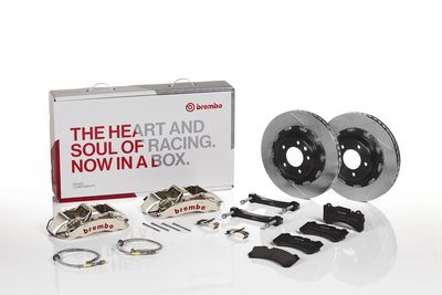 Vysoce výkonná-brzdná souprava BREMBO 1M2.8011AR