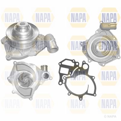 Water Pump, engine cooling NAPA NWP1433