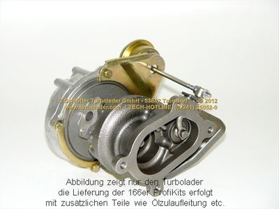 LADER AUFLADUNG SCHLÜTTER TURBOLADER 16600425 5