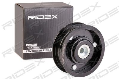 Rolka napinacza, pasek klinowy wielorowkowy RIDEX 310T0229