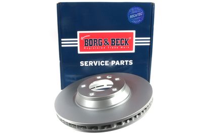 спирачен диск BORG & BECK BBD5758S