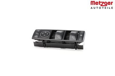 SCHALTER FENSTERHEBER METZGER AUTOTEILE 09161252 3