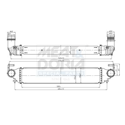 INTERCOOLER COMPRESOR