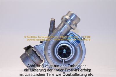 LADER AUFLADUNG SCHLÜTTER TURBOLADER PRO00955 1