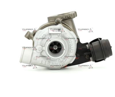 TURBO-TEC Kompresorius, įkrovimo sistema