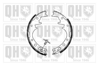 Комплект тормозных колодок QUINTON HAZELL BS759 для VW TARO