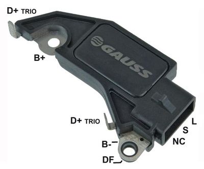 Регулятор генератора GAUSS GA416 для DAEWOO NEXIA