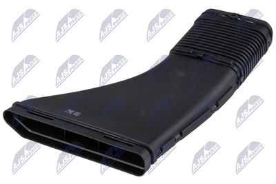 Įsiurbimo vamzdis, oro filtras
