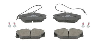 BREMSBELAGSATZ SCHEIBENBREMSE