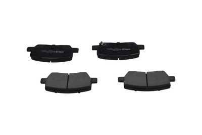 Sada brzdových platničiek kotúčovej brzdy (na jednu nápravu) KAVO PARTS KBP-10067