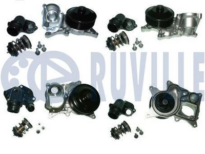 водна помпа, охлаждане на двигателя RUVILLE 561580V