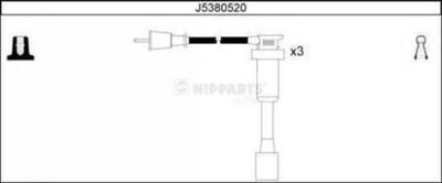 Комплект проводов зажигания NIPPARTS J5380520 для KIA CARNIVAL