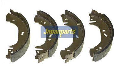 JAPANPARTS Stabdžių trinkelių komplektas