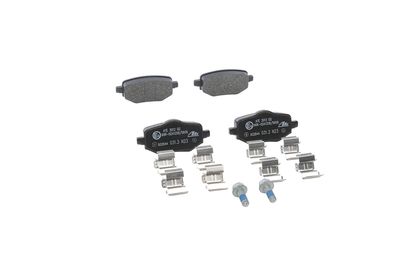BREMSBELAGSATZ SCHEIBENBREMSE ATE 13046026442 25
