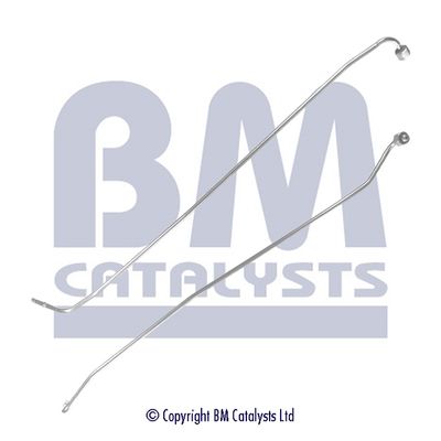 Pressure Pipe, pressure sensor (soot/particulate filter) BM Catalysts PP11016B