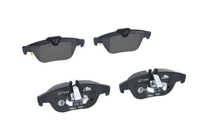 BREMSBELAGSATZ SCHEIBENBREMSE ATE 13047072442 25