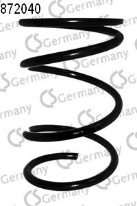 Pružina podvozku CS Germany 14.872.040