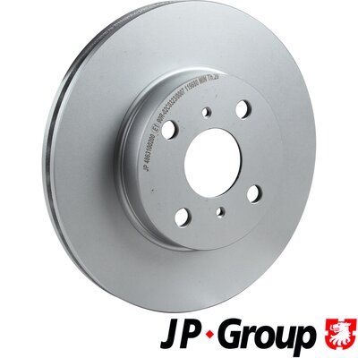 Тормозной диск JP GROUP 4863100200 для GREAT WALL TENGYI