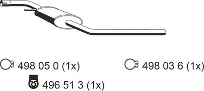 MITTELSCHALLDäMPFER