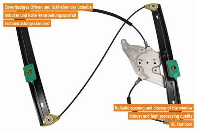MECANISM ACTIONARE GEAM VAICO V101880 1